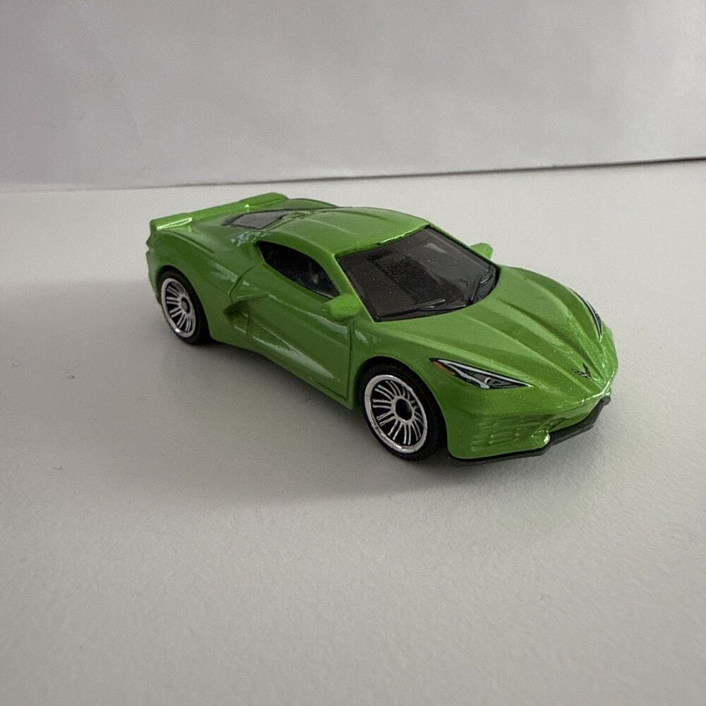 2025 Matchbox Mainline Basic M25F # '20 CORVETTE C8 , Loose GKK41